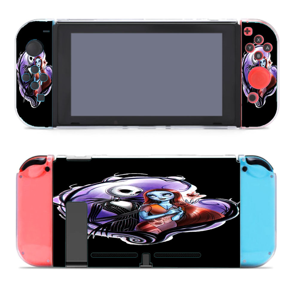 Nightmare Before Christmas Clothes Nintendo Switch Cover Case