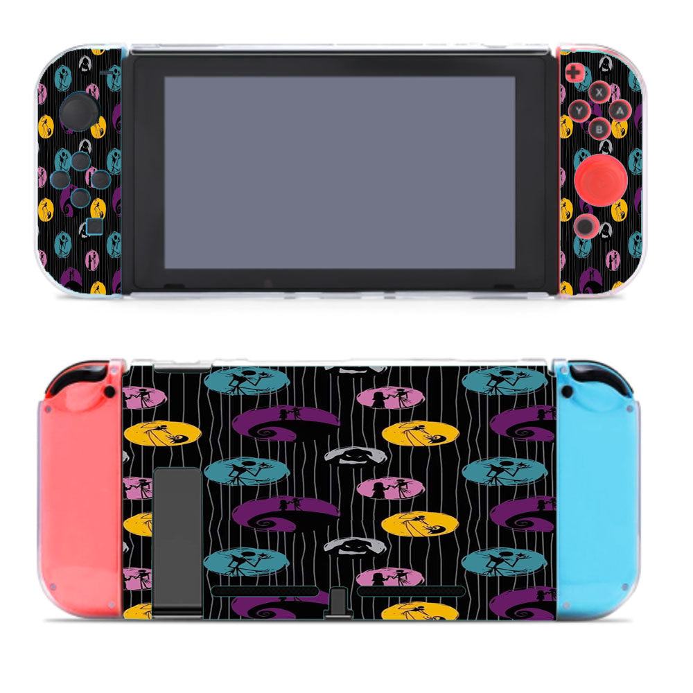 Nightmare Before Christmas Halloween Wallpaper Nintendo Switch Cover Case