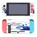 Nightmare Before Christmas Jack And Sally Galaxy Nintendo Switch Cover Case