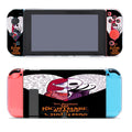 Nightmare Before Christmas Jack Sally Split Nintendo Switch Cover Case