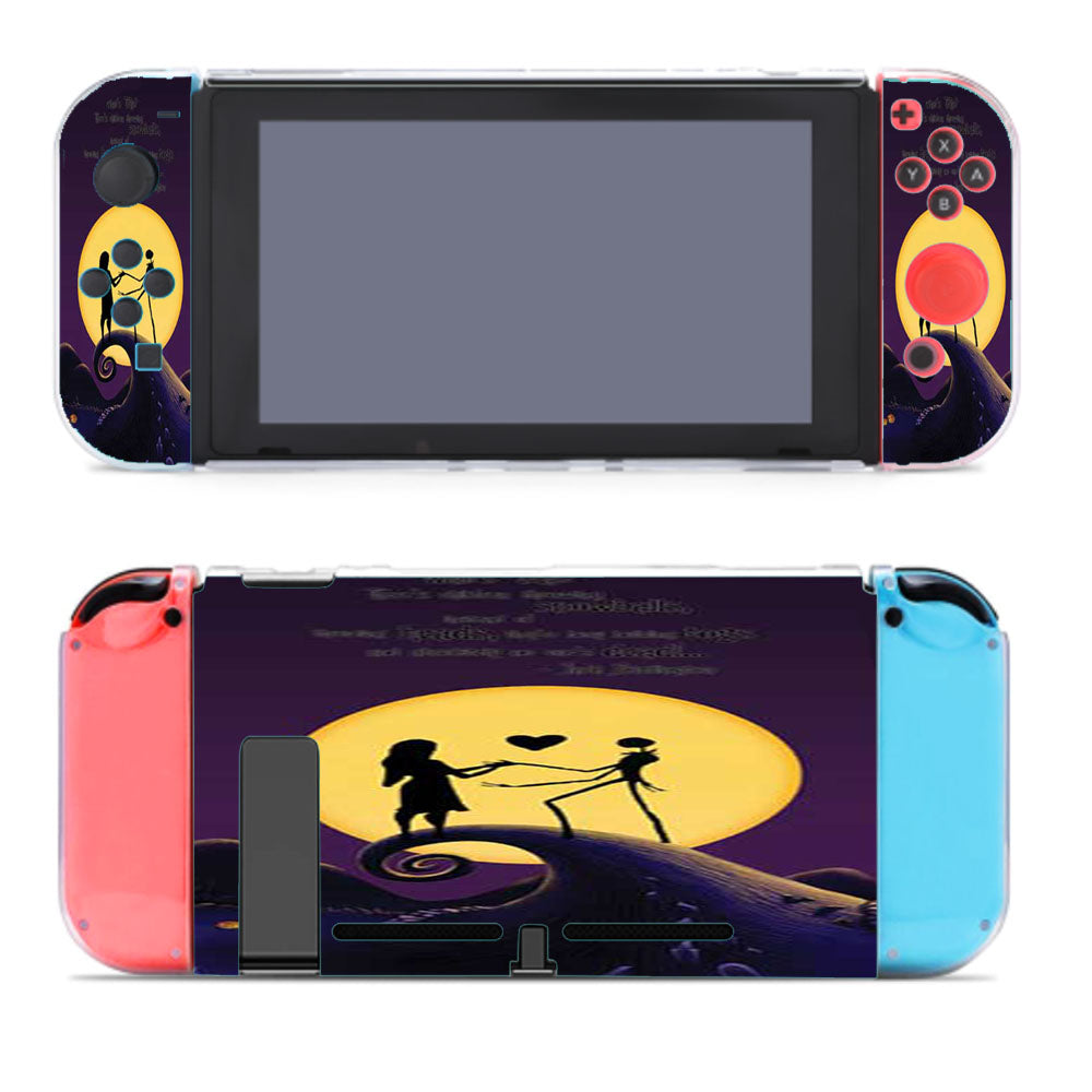 Nightmare Before Christmas Whats This Nintendo Switch Cover Case
