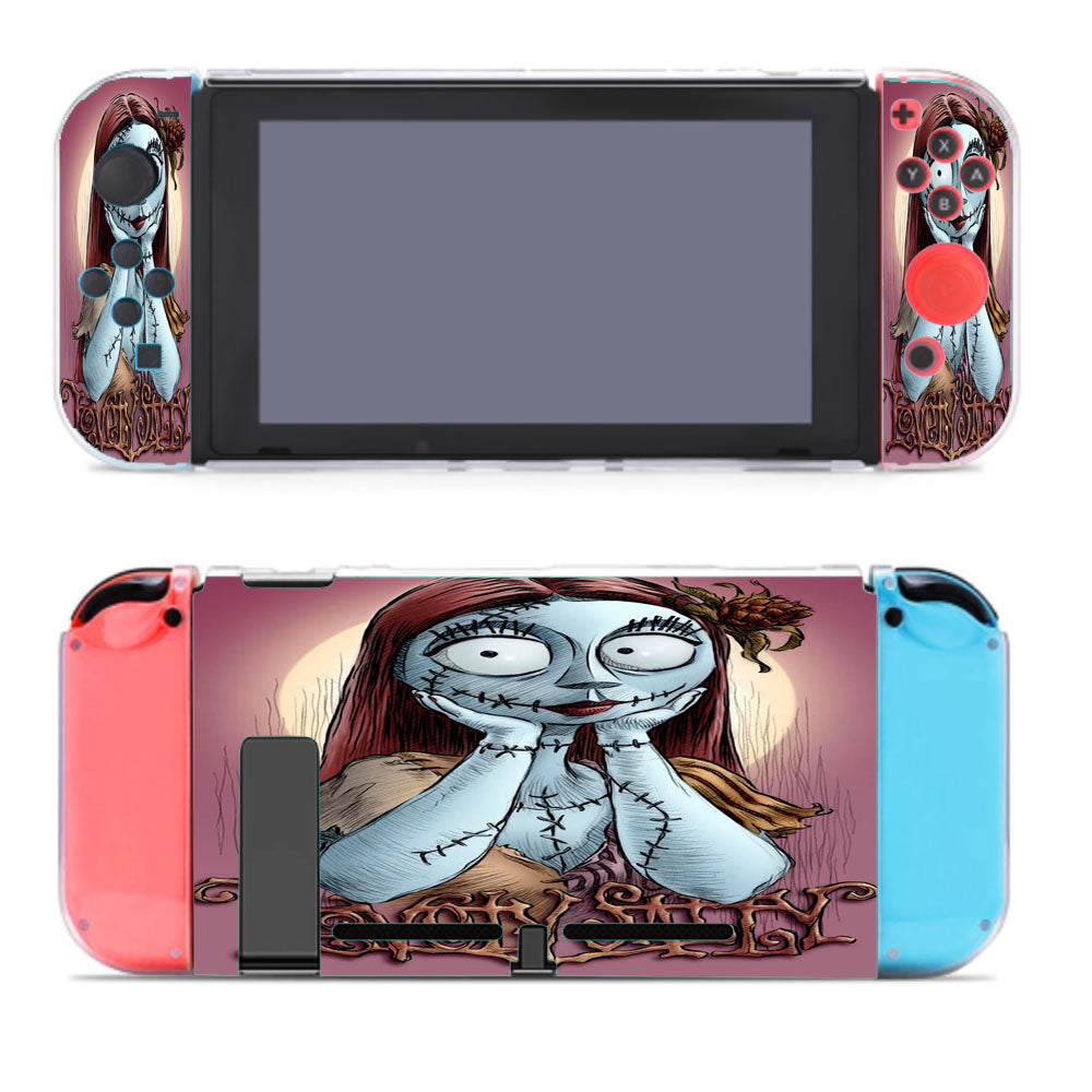 Nightmare Sally Before Christmas Nintendo Switch Cover Case