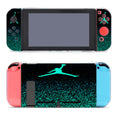 Nike Air Jordan Jump Mint Glitter Nintendo Switch Cover Case