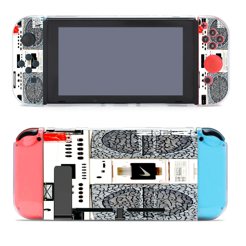 Nike Air Jordan Radio Boombox Nintendo Switch Cover Case