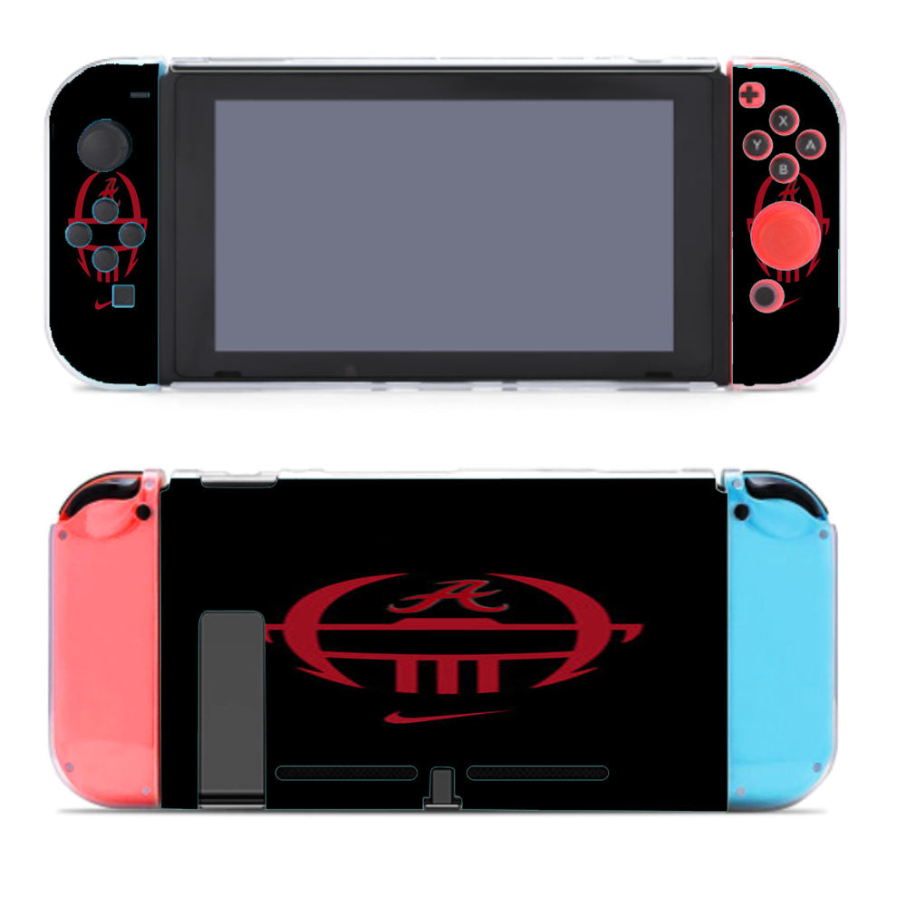 Nike Alabama Crimson Tide Logo Nintendo Switch Cover Case