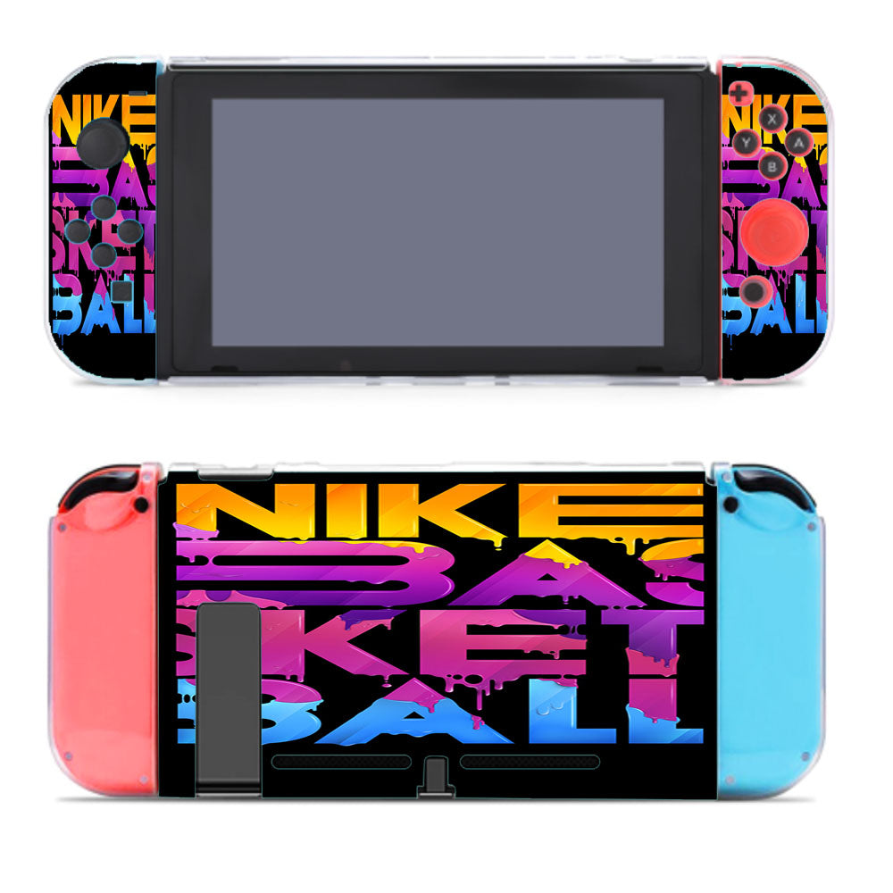Nike Basket Ball Art Design Nintendo Switch Cover Case