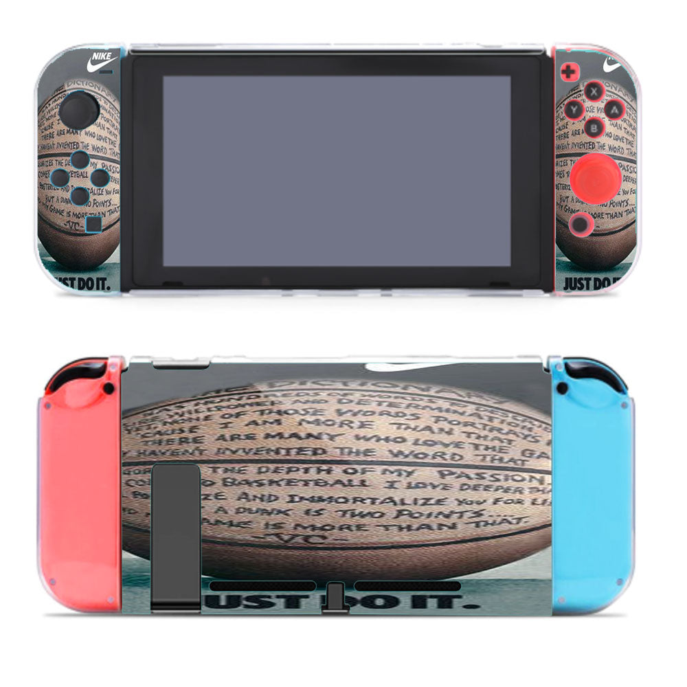 Nike Basketball Just Do It And Passion Nintendo Switch Cover Case