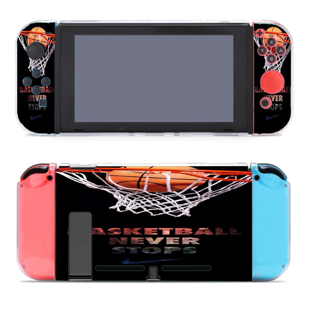 Nike Basketball Never Stop Nintendo Switch Cover Case