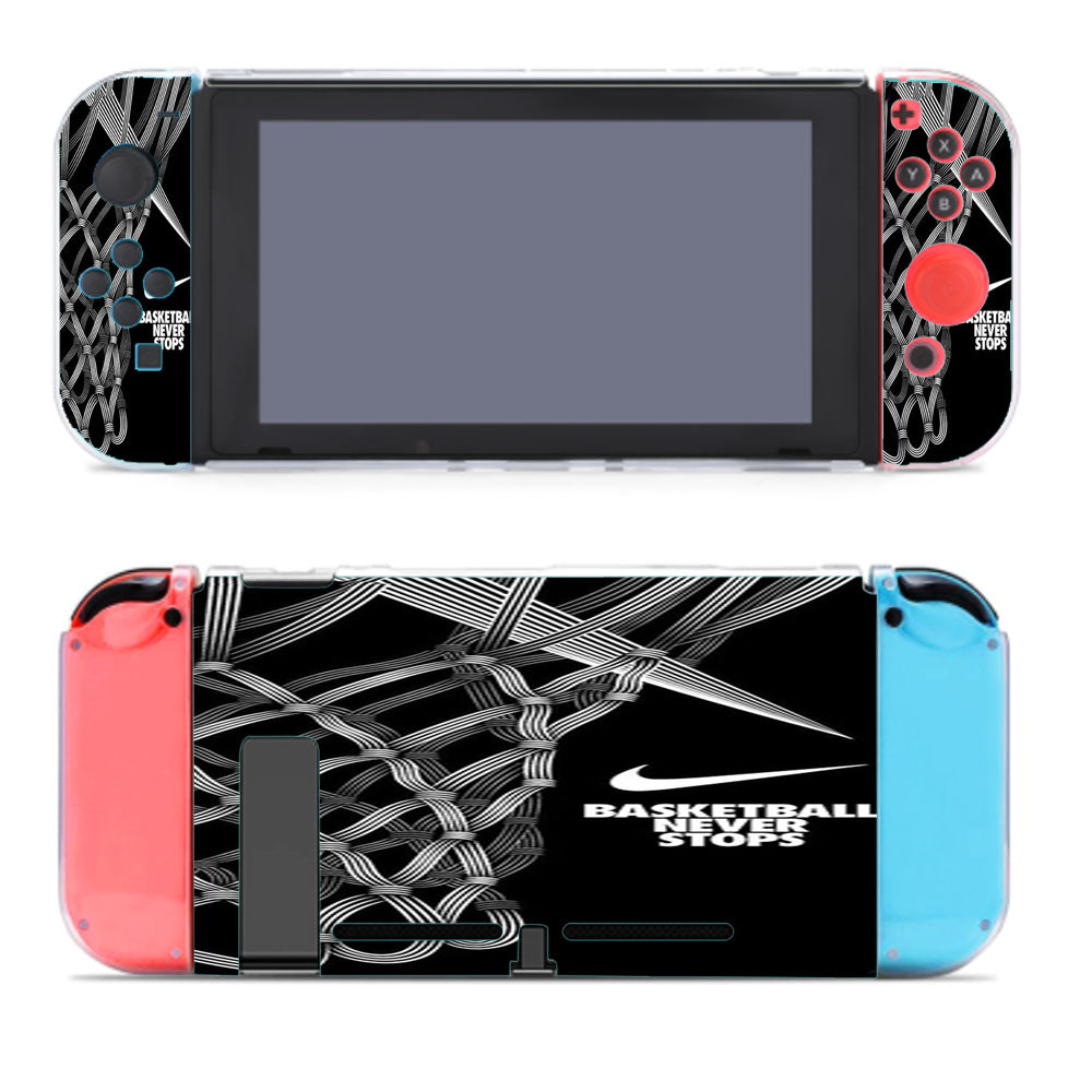 Nike Basketball Never Stops Art Nintendo Switch Cover Case