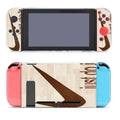 Nike Logo Wooden Nintendo Switch Cover Case