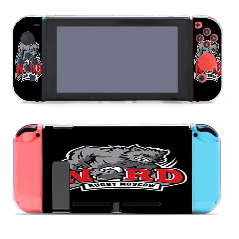 Nord Rugby Moscow Nintendo Switch Cover Case
