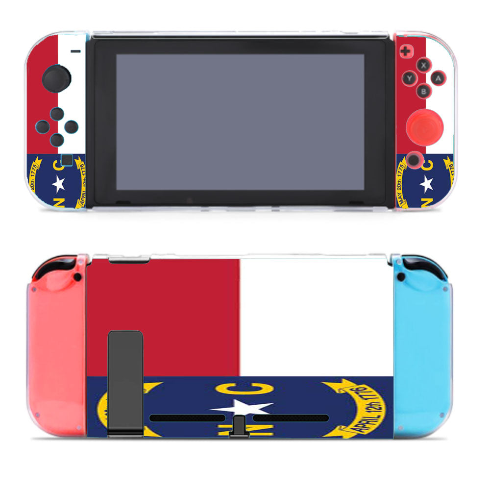 North Carolina Flag Nintendo Switch Cover Case