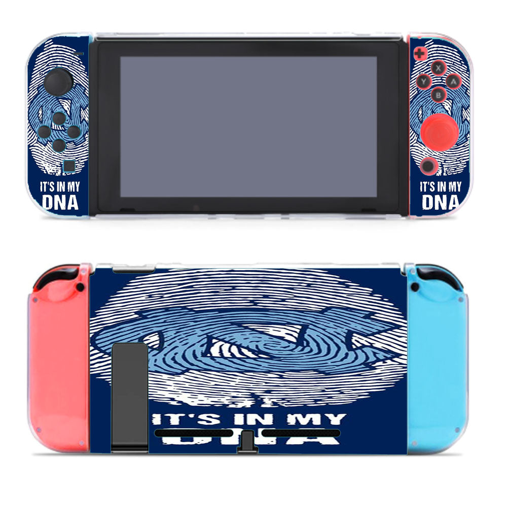 North Carolina Tar Heels It S In My Dna Nintendo Switch Cover Case