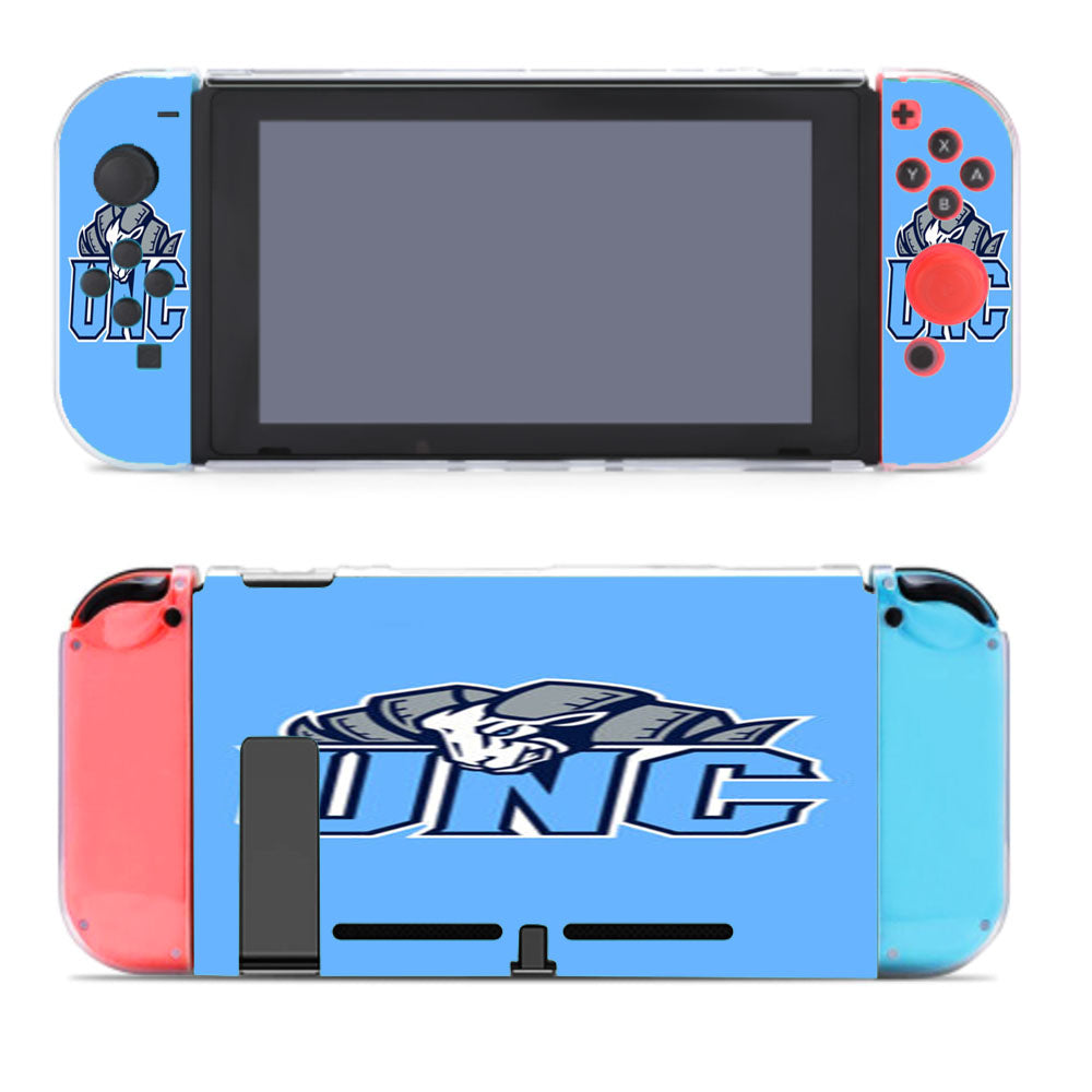 North Carolina Tar Heels Logo Nintendo Switch Cover Case