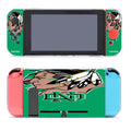 North Dakota Sioux Big Logo Green Bkg Nintendo Switch Cover Case