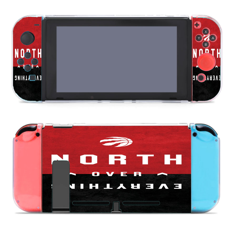 North Over Everything Toronto Raptors Quotes Nintendo Switch Cover Case