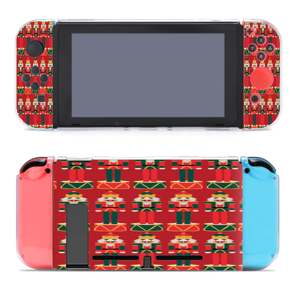 Nutcracker - Christmas Patterns Nintendo Switch Cover Case