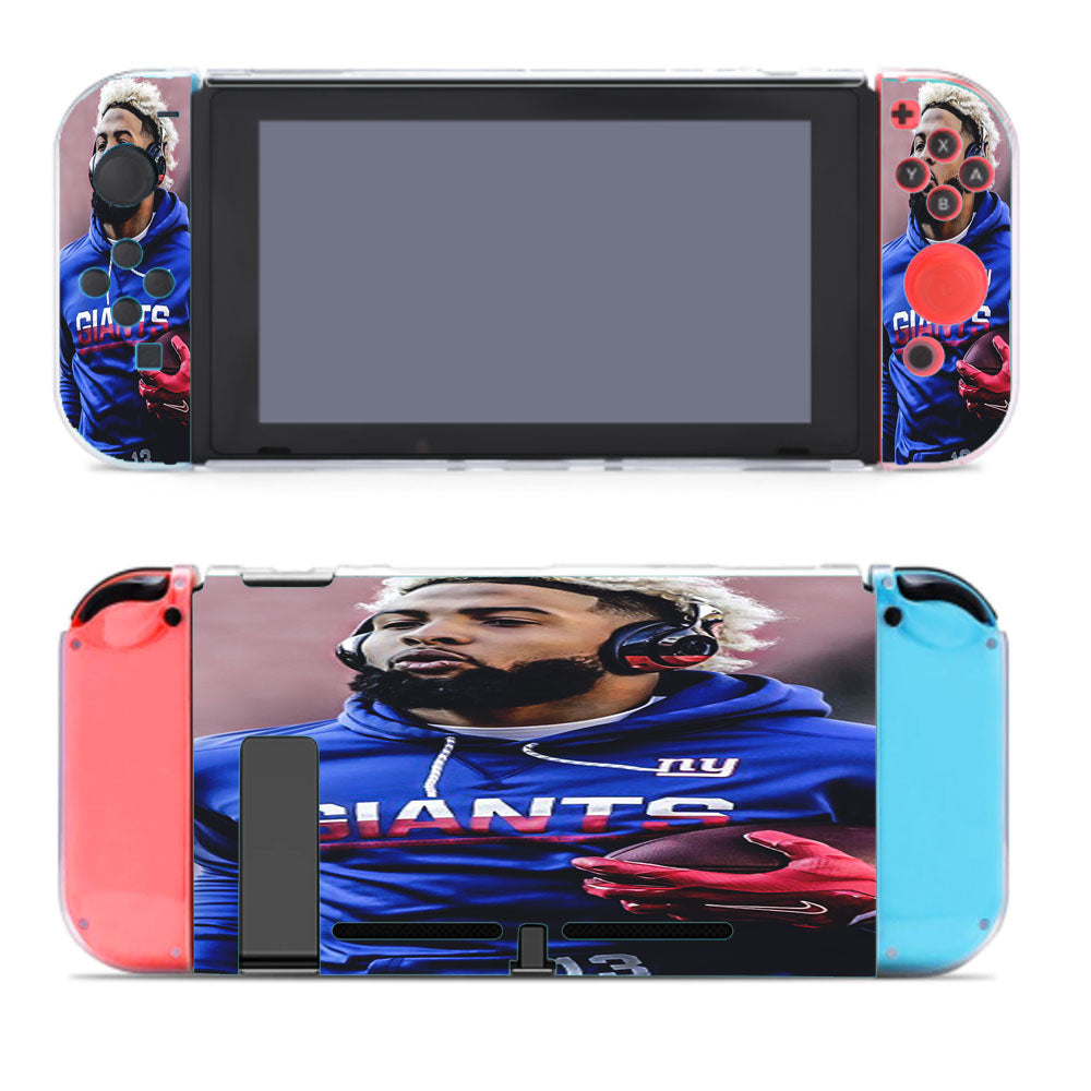 Ny Giants Odell Beckham Jr Nintendo Switch Cover Case