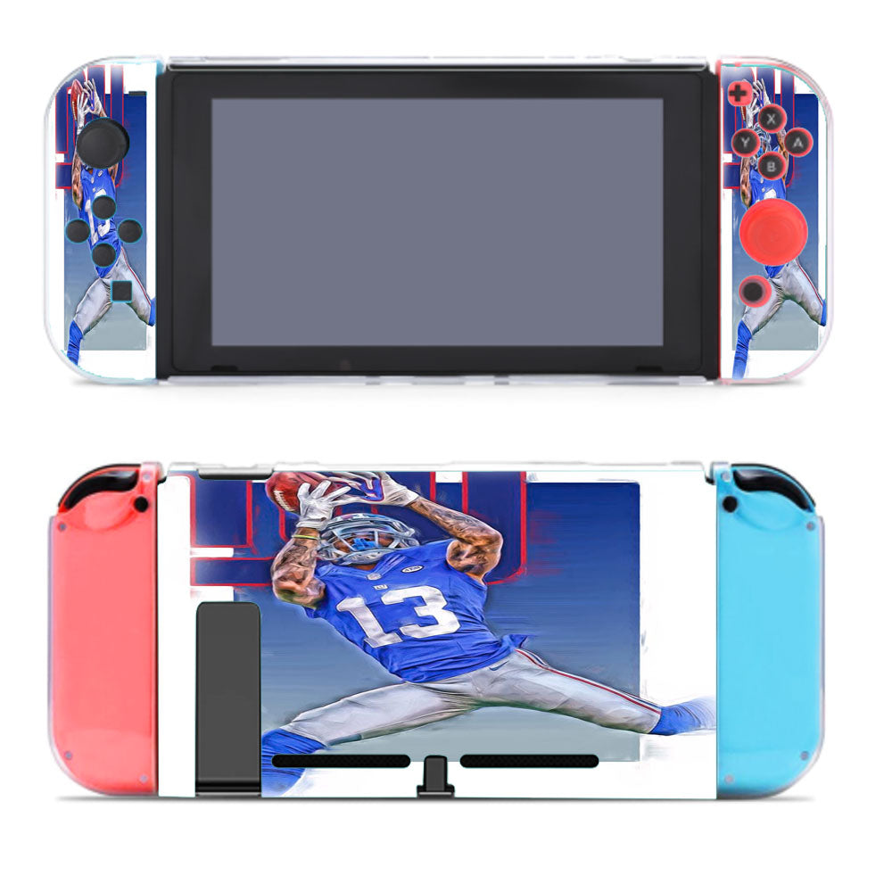 Ny Giants Odell Beckham Wallpapers Nintendo Switch Cover Case