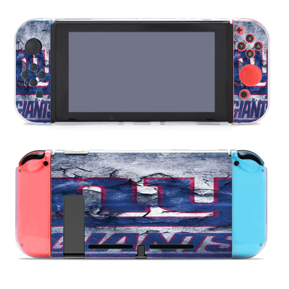 Ny Giants Peeling Nintendo Switch Cover Case