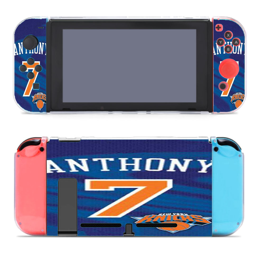 Ny Knicks Anthony 7 Nintendo Switch Cover Case