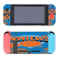 Ny Knicks Circles Stripes Nintendo Switch Cover Case