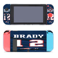 Ny Patriots Tom Brady Jersey Nintendo Switch Cover Case