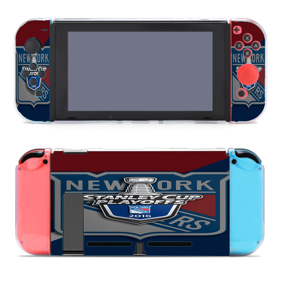 Ny Rangers 2016 Playoffs Nintendo Switch Cover Case