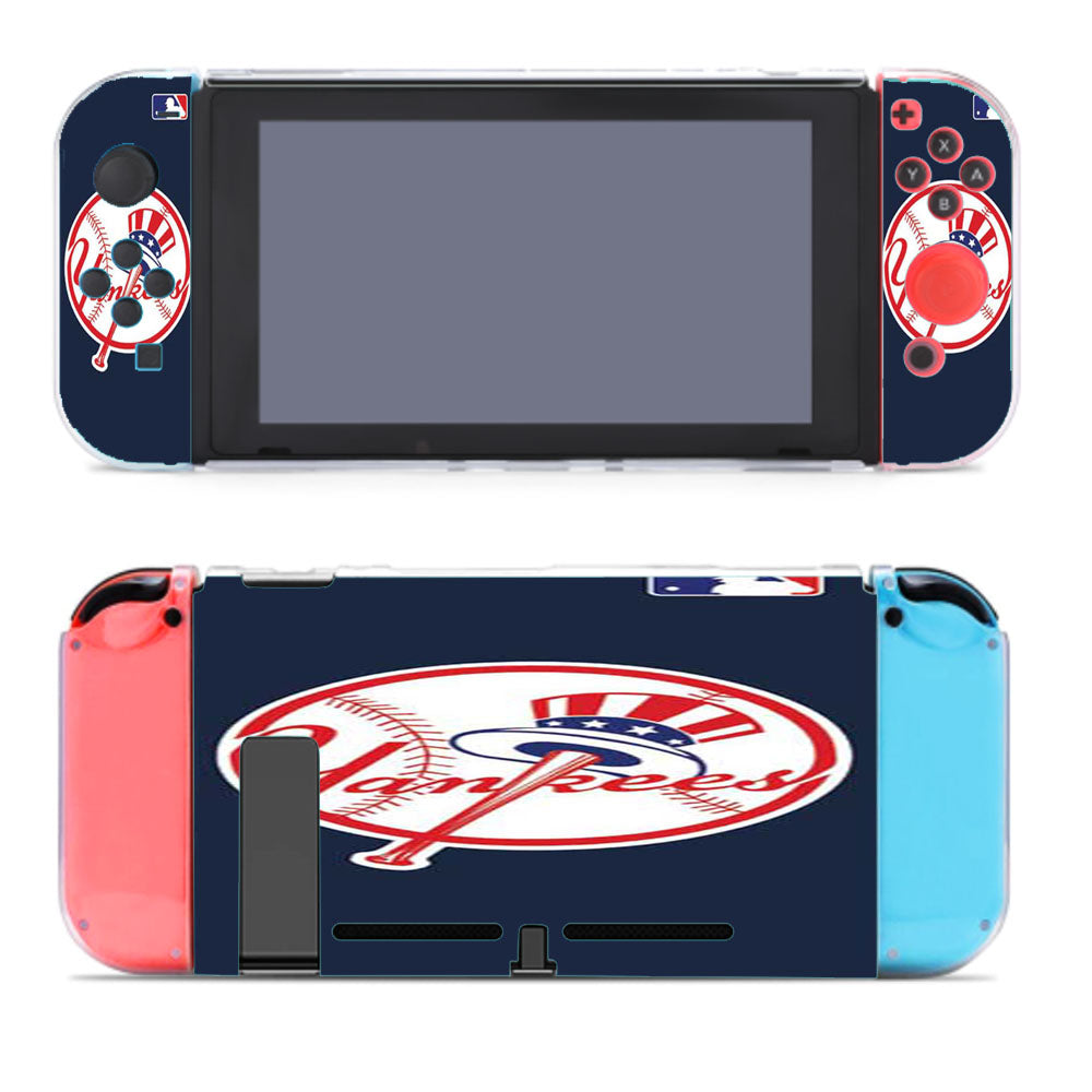 Ny Yankees Big Logo Ball Nintendo Switch Cover Case