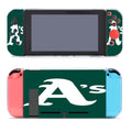 Oakland Athletics Art Nintendo Switch Cover Case