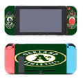 Oakland Athletics Baseball Logo Green Nintendo Switch Cover Case
