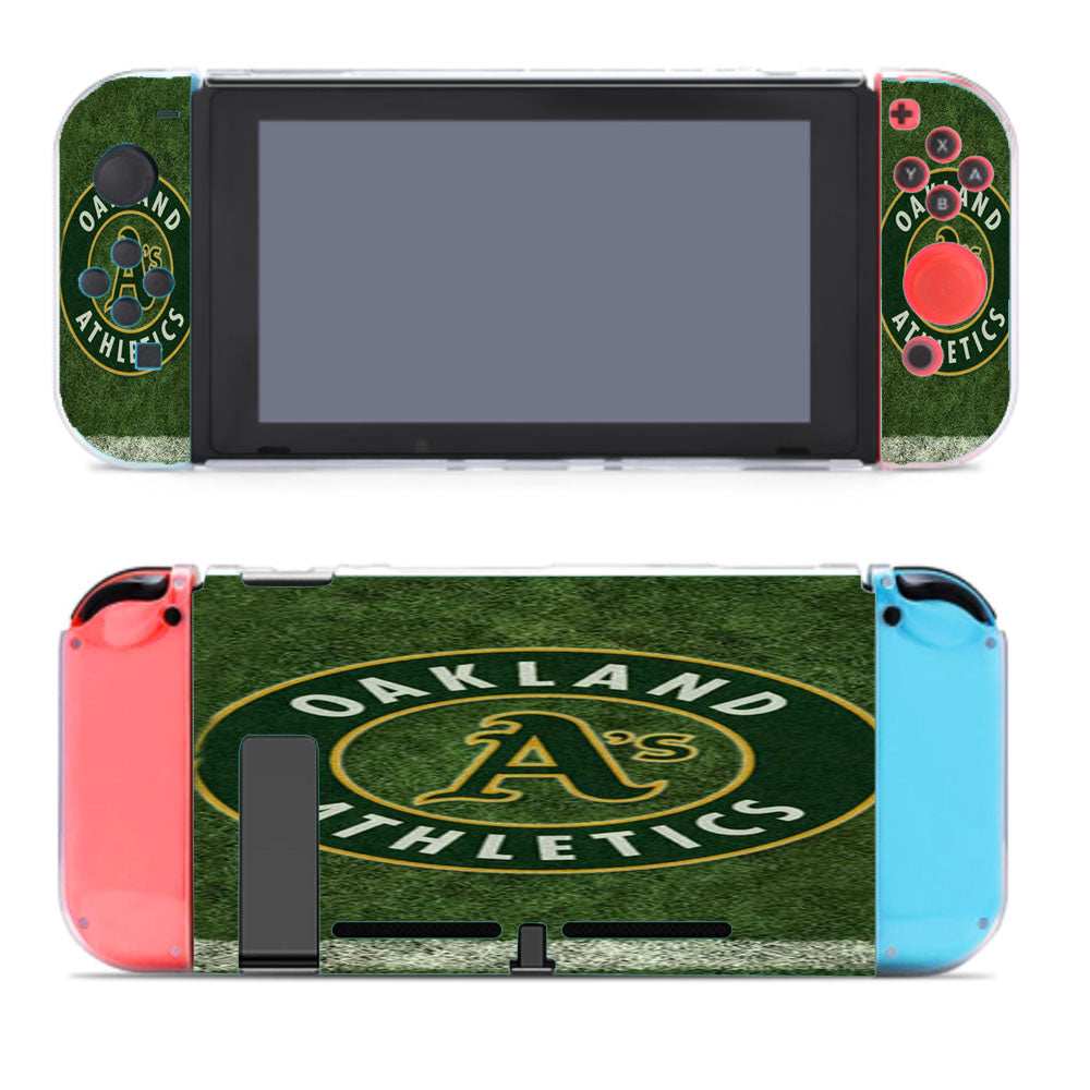 Oakland Athletics Field Nintendo Switch Cover Case