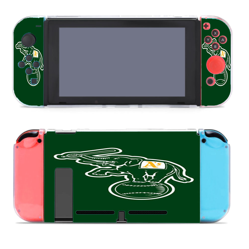 Oakland Athletics Icon Nintendo Switch Cover Case