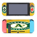 Oakland Athletics Logo Nintendo Switch Cover Case