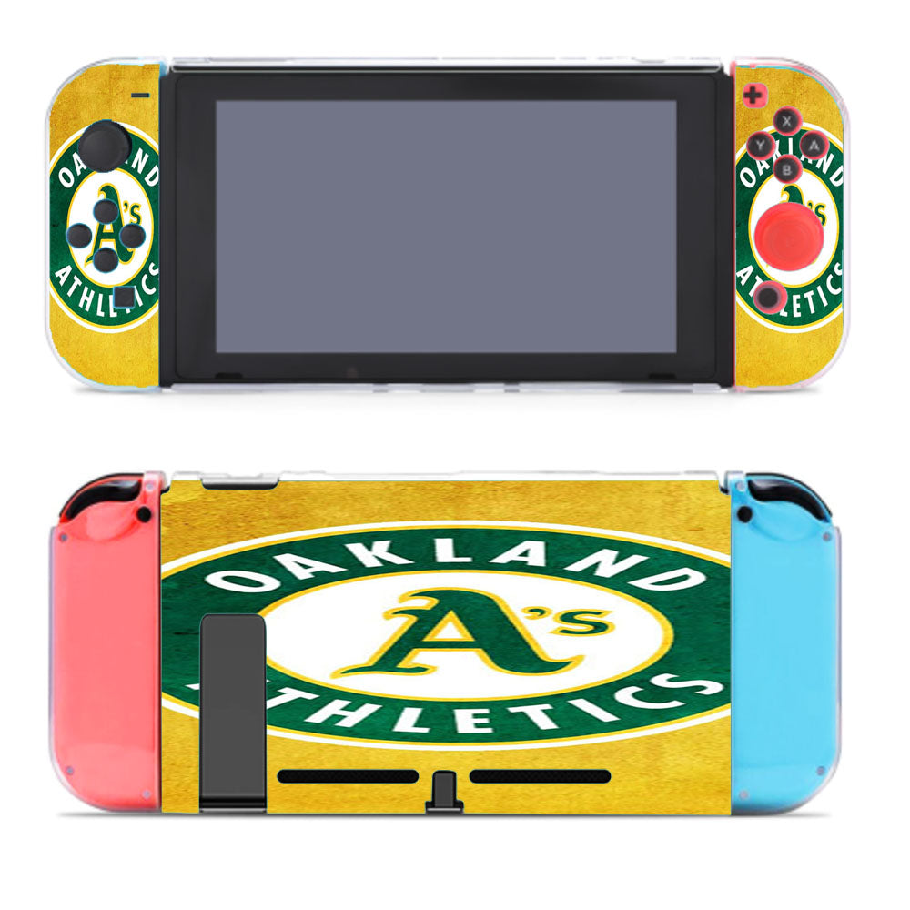 Oakland Athletics Logo Nintendo Switch Cover Case