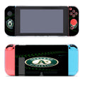 Oakland Athletics Mlb Black Nintendo Switch Cover Case