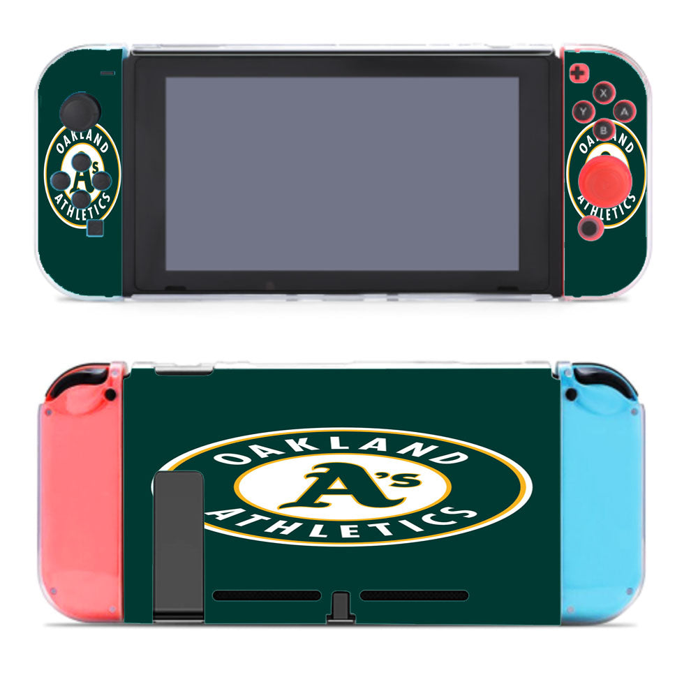 Oakland Athletics Nfl Nintendo Switch Cover Case