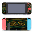 Oakland Athletics Texture Nintendo Switch Cover Case