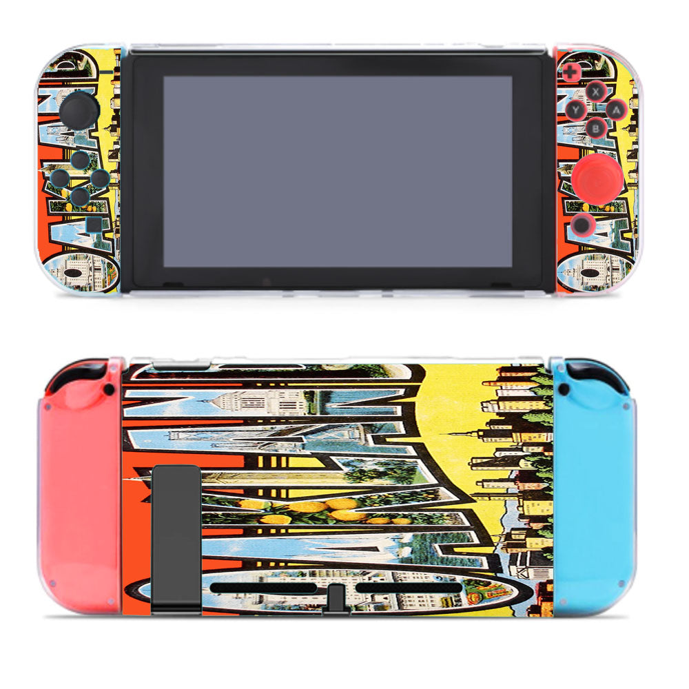 Oakland Postcard 2 Nintendo Switch Cover Case