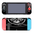 Oakland Raiders Nintendo Switch Cover Case