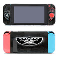 Oakland Raiders Black Nintendo Switch Cover Case