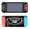Oakland Raiders Emblem Nintendo Switch Cover Case