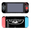 Oakland Raiders Logo Nintendo Switch Cover Case