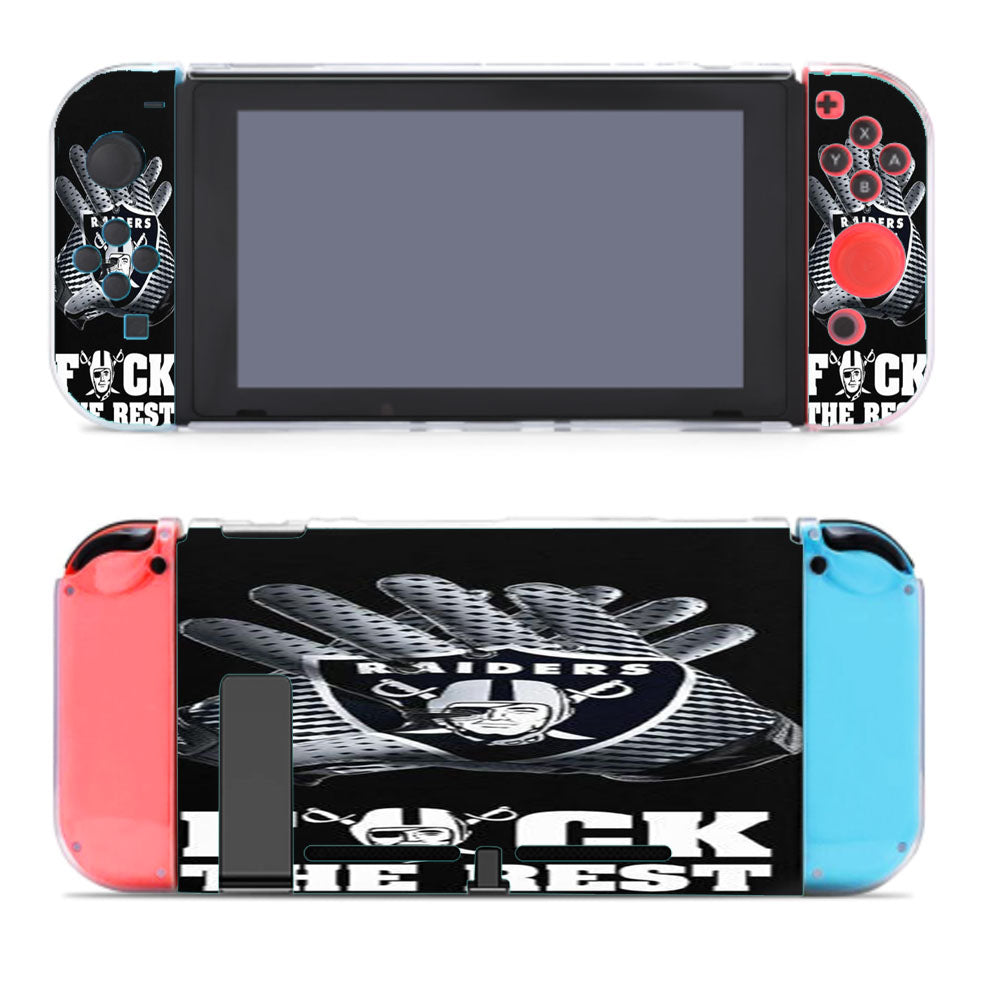 Oakland Raiders The Rest Nintendo Switch Cover Case