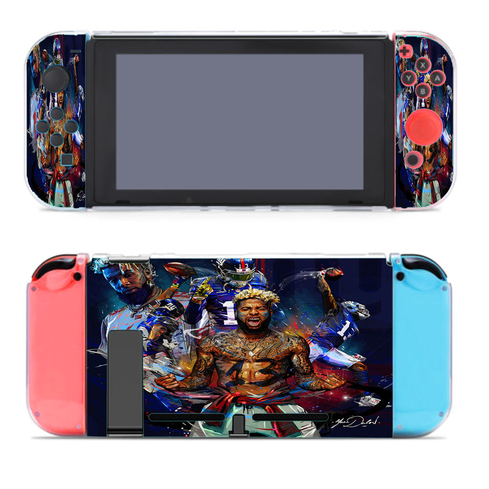 Odell Beckham 13 Painting Art Wallpaper Nintendo Switch Cover Case