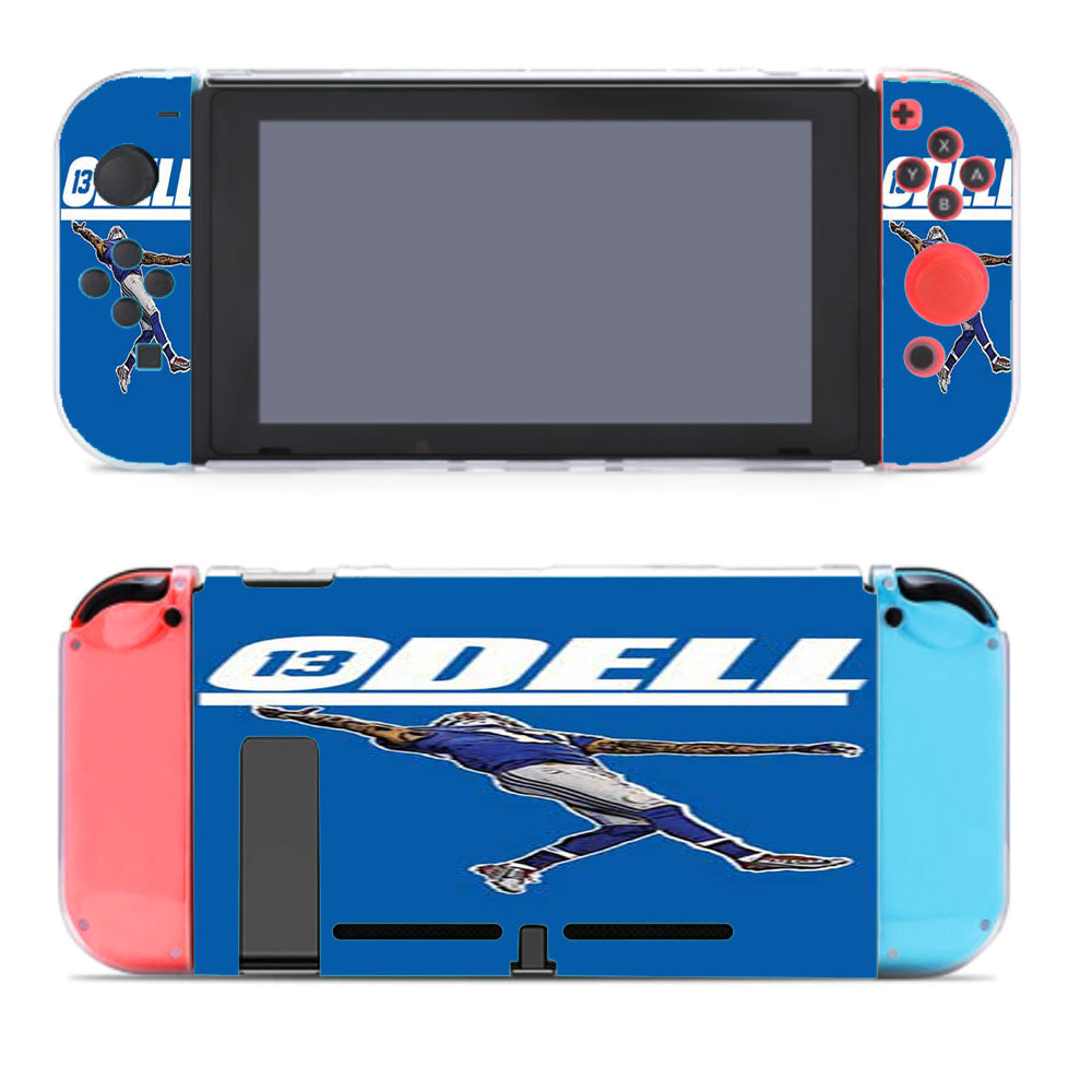 Odell Beckham Blue Nintendo Switch Cover Case