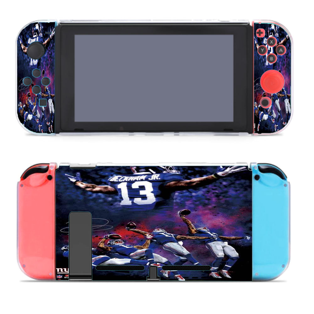 Odell Beckham Jr 13 Signature Art Nintendo Switch Cover Case