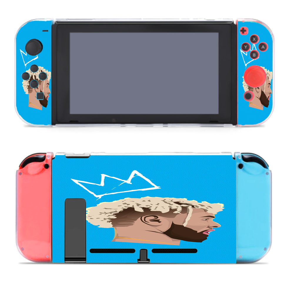 Odell Beckham Jr Crown Art Nintendo Switch Cover Case