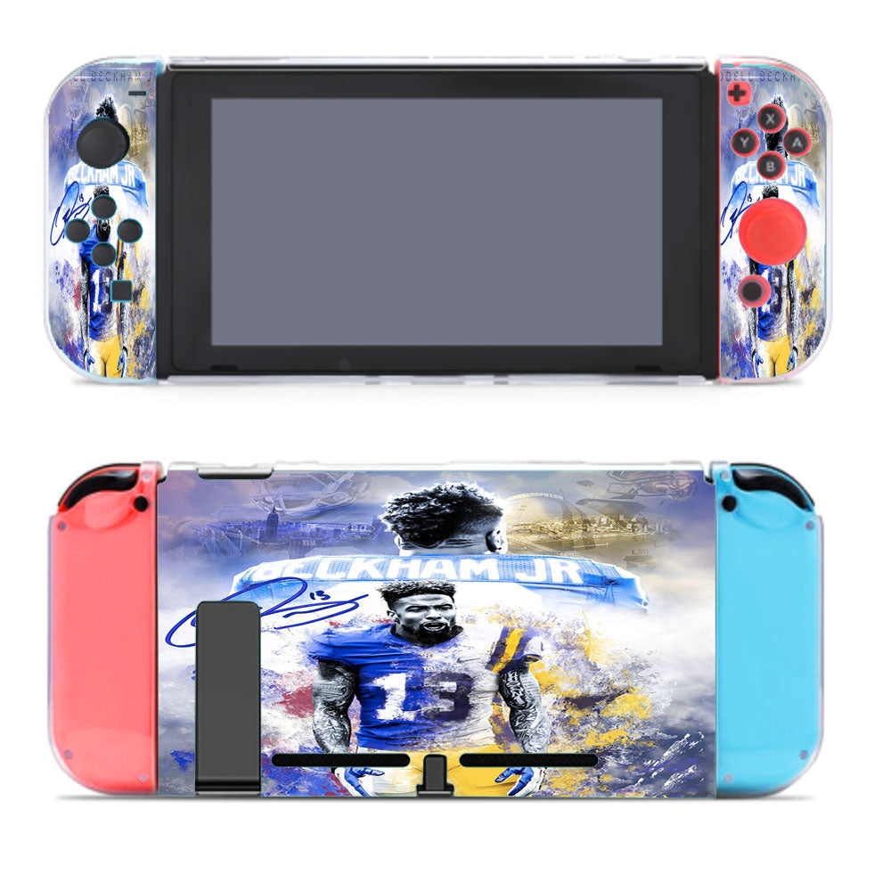 Odell Beckham Jr Signature Nintendo Switch Cover Case