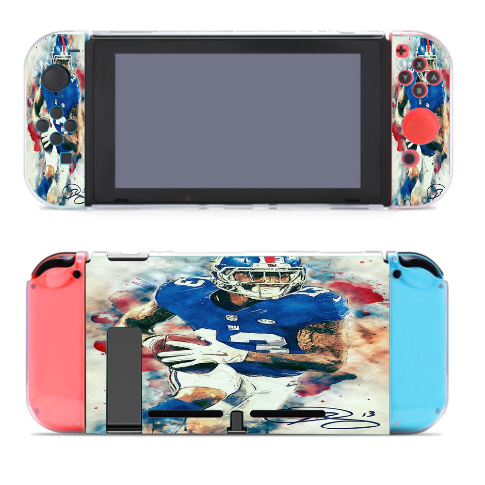 Odell Beckham Jr Signature Painting Nintendo Switch Cover Case